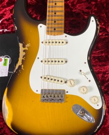 Fender Ltd Edition Custom Shop Troposphere 56 Stratocaster Relic Two Tone Sunburst